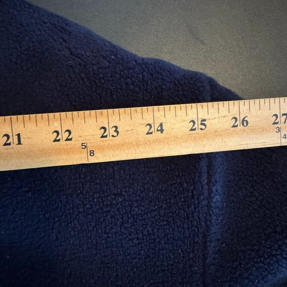 Vintage Denali Hooded Fleece Reversible Jacket, Deer Print, Toggle Closure, 2XL - Picture 6 of 7